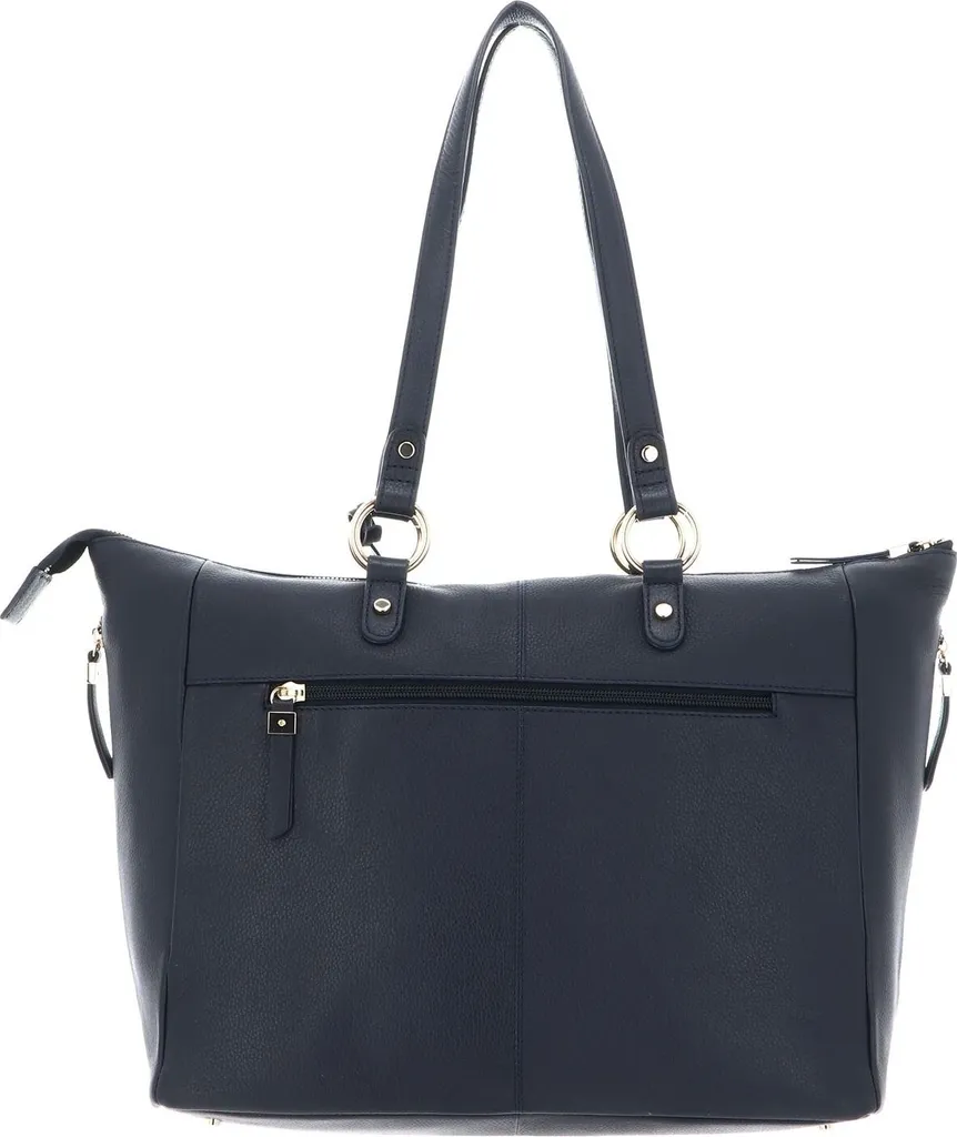 Sac Shopper PICARD Java Ozean - Sac Épaule Ordinateur Bleu Marine - 3