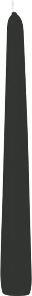 Spitzkerzen Schwarz 250 x Ø 25 mm, 8 Stück