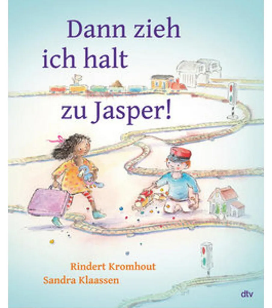 Décoration murale Dann zieh ich halt zu Jasper ! - Affiche format A3