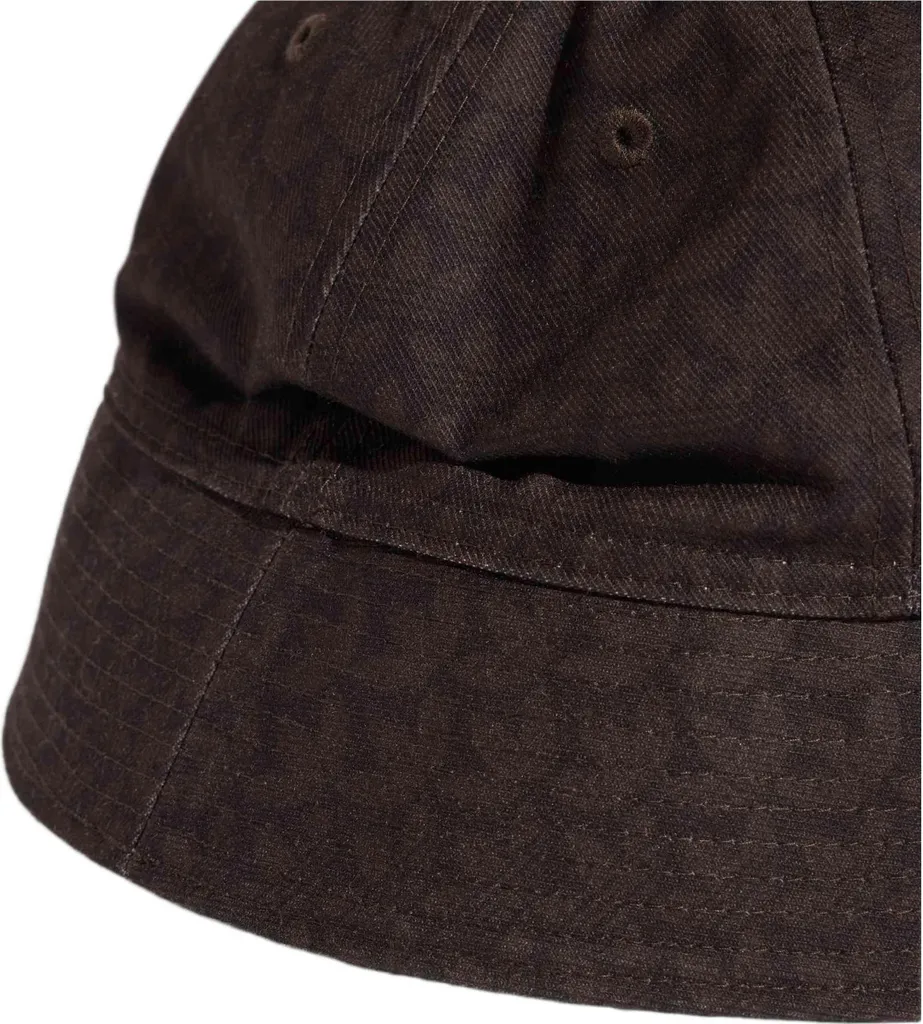 Bob Adidas JD0973 Marron en Toile Résistante - Taille Unique Confortable - 3