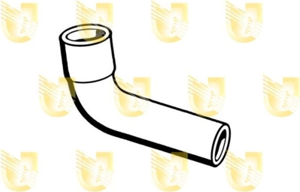 UNIGOM Kühlerschlauch Wasserschlauch für RENAULT CLIO I (B/C57, 5/357) R4362