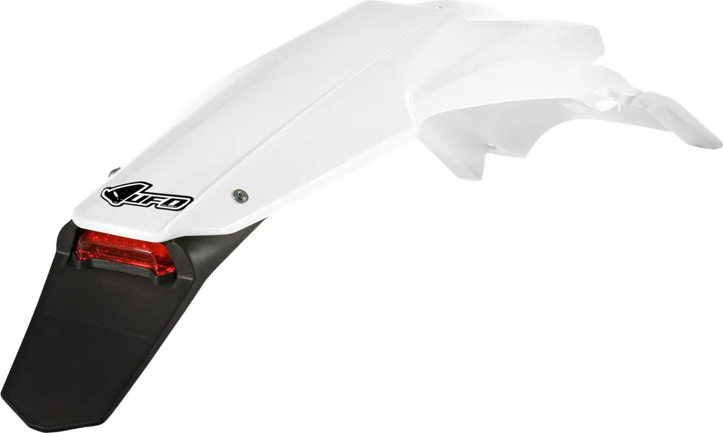 Cache-garde-boue arrière blanc OEM UFO PLAST ultra résistant RM-Z 450