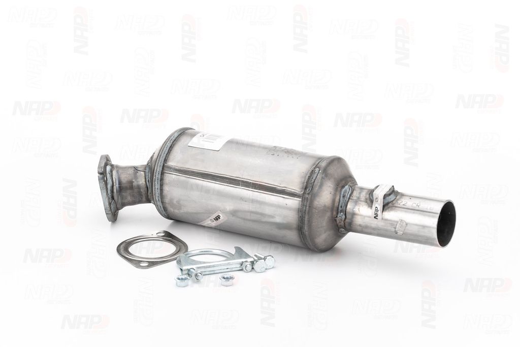 NAP carparts CAD10042 Dieselpartikelfilter DPF für CHRYSLER 300 C Touring (LX, LE) Euro 4 Abgasanlage Diesel