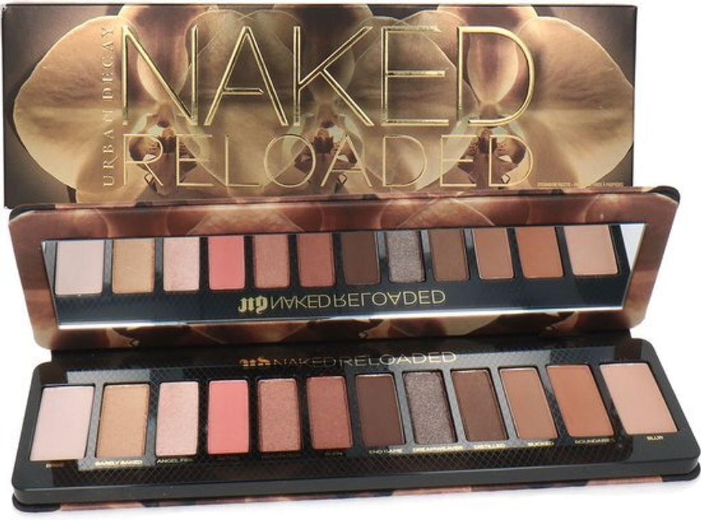 Urban Decay Naked Reloaded Eyeshadow Palette 14,2g Produktbild 5