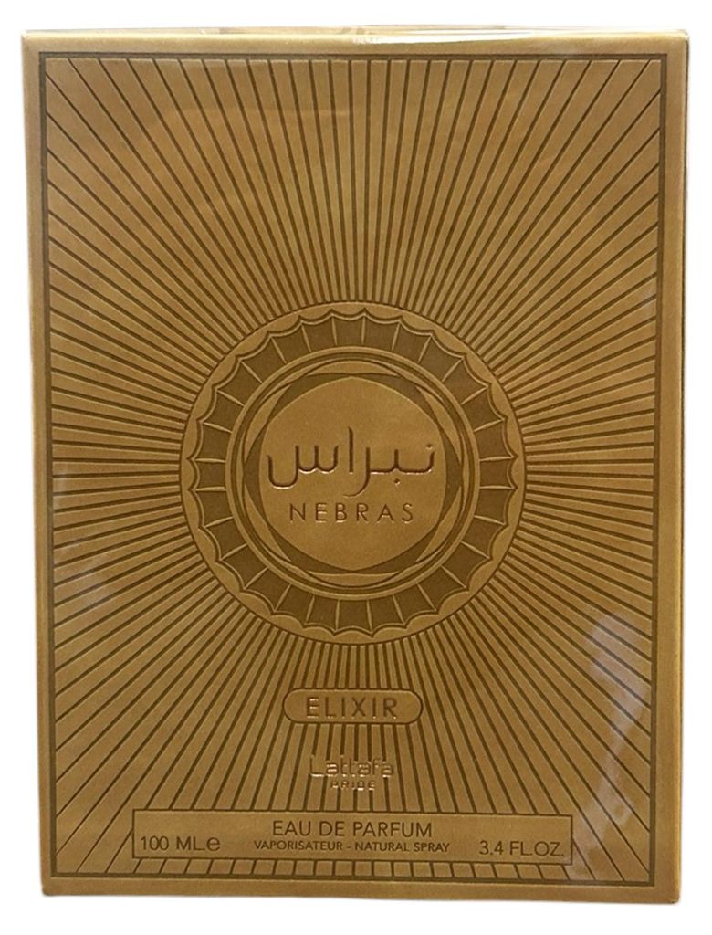 Lattafa Pride Nebras Elixir Edp Spray Zdjęcie produktu 