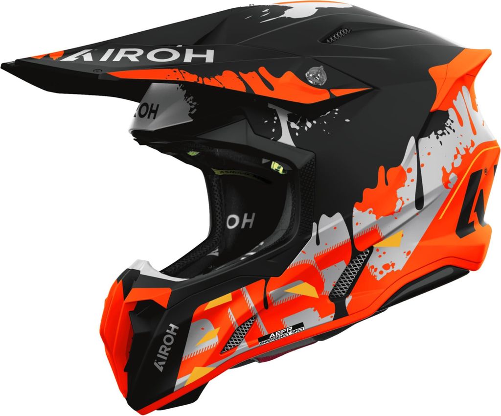 Casco da fuoristrada Airoh Twist 3 Dirt, nero, taglia L Immagine del prodotto 
