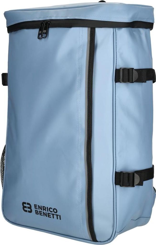 Christian Wippermann großer Herren Damen Rucksack Tasche Freizeitrucksack Bag Hellblau