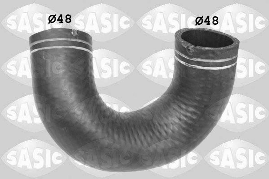 SASIC 3336262 Ladeluftschlauch OE 51800273 kompatibel mit Doblo