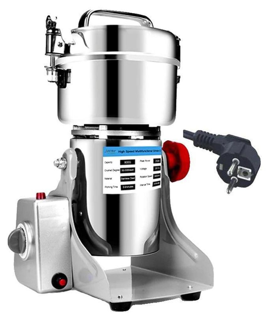 Burr-Mahlwerk, Hochleistungs 3000W, Edelstahlkonstruktion, Produktbild 