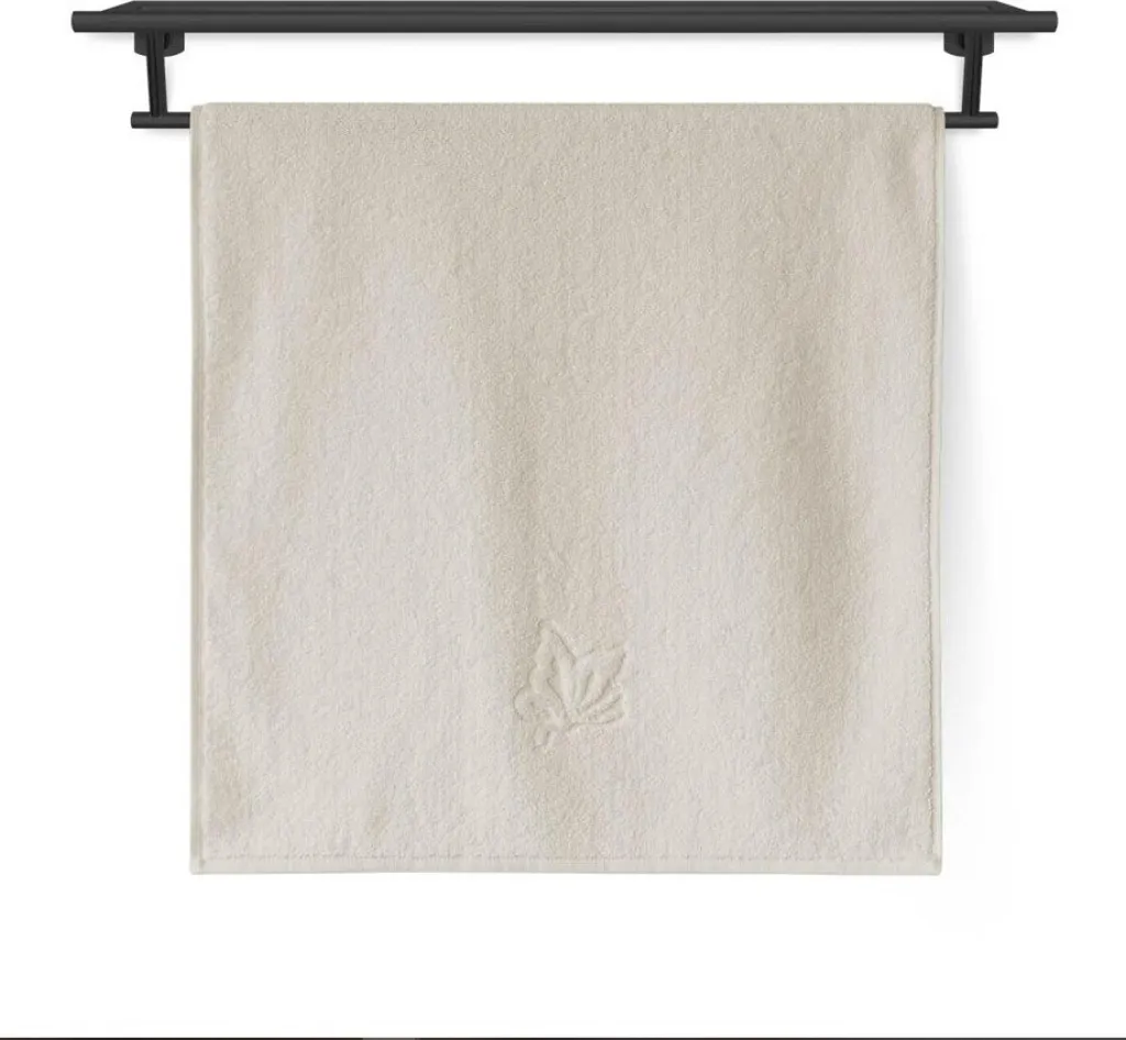 Telo Doccia Grand Butterfly 70x140 Natur | Morbidezza e Design Bio