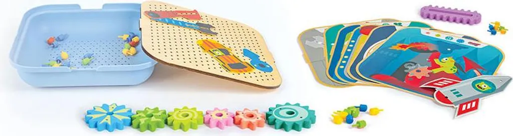 Jeu d'expérimentation de la roue dentée anti-blocage mécanique - 9