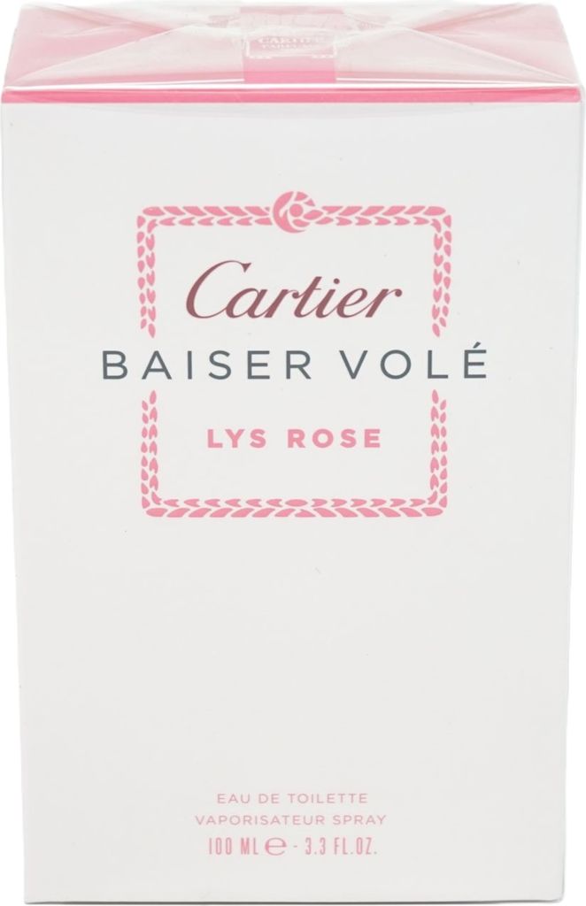 Cartier Baiser Volé Lys Rose toaletní voda ve spreji 100 ml Obrázek produktu 