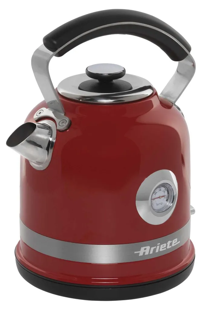 Bouilloire électrique Ariete Moderna pour le Thé et le Petit-Déjeuner Chic