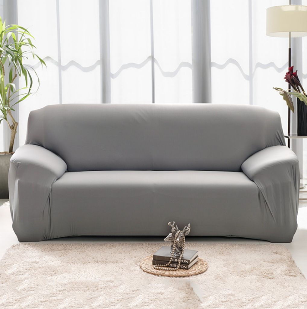 Sofa Überwürfe Sofabezug Stretch Sofahusse für 1-4er Sitzer Abdeckung Universal 