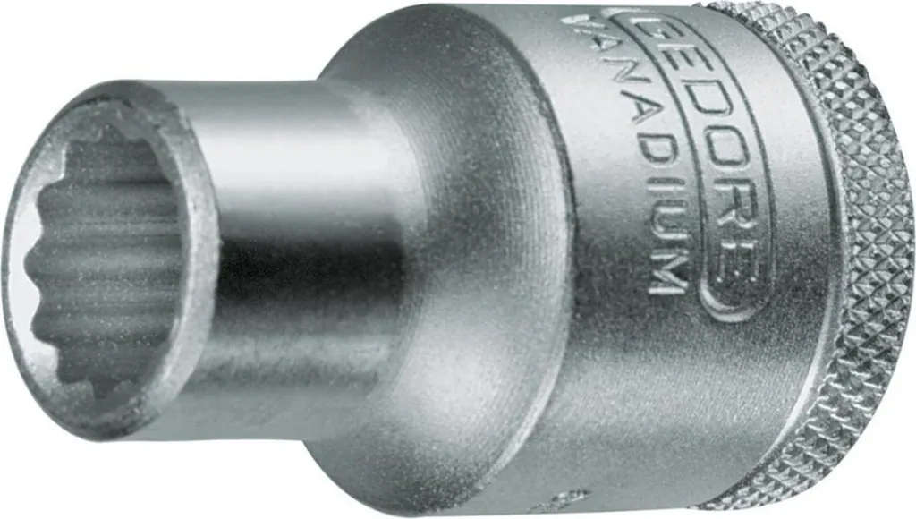 Inserto Gedore 22mm D 19 22 (6134600) per Chiavi a Bussola 1/2" UD