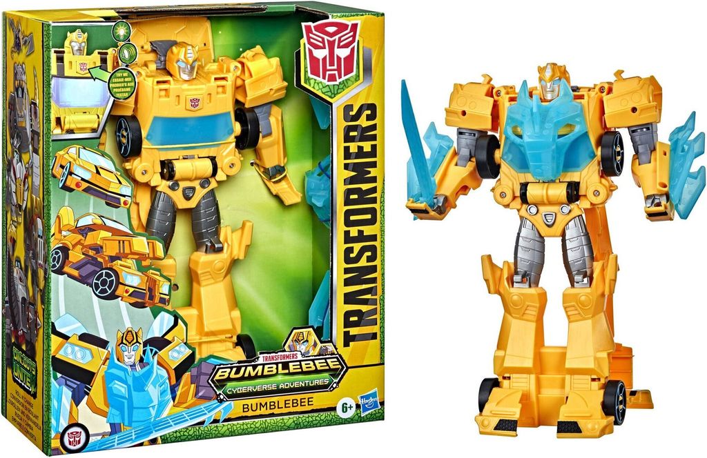 Hasbro Transformers Bumblebee Cyberverse Adventures Roll N’ Produktbild 