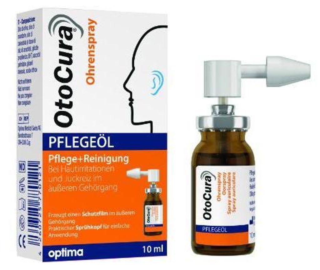 Otocura Ohrenspray Pflegeöl 10 ml