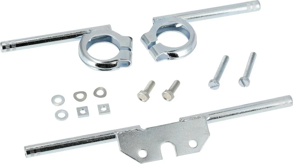 Set de supports de phare pour Simson S50 S51 S70 avec visserie zinc