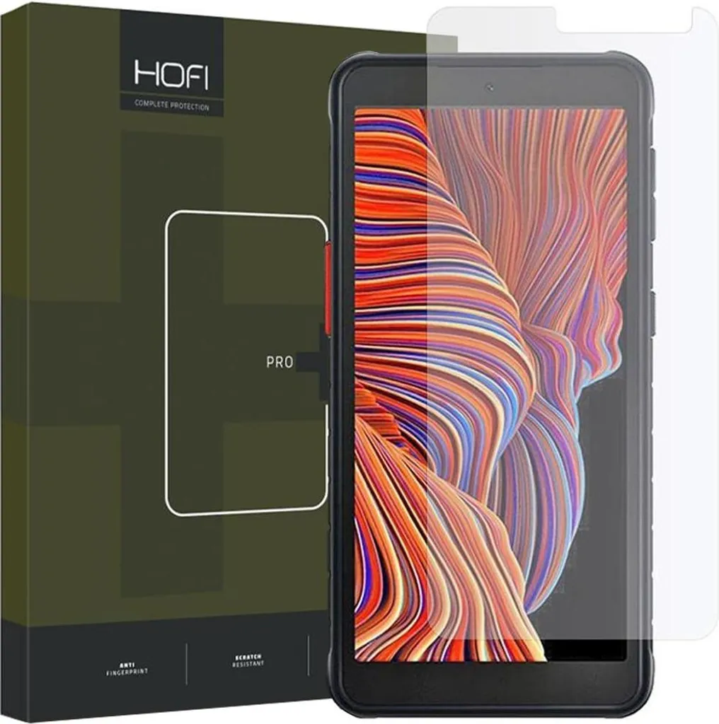 Vetro Temperato Galaxy Xcover 5: Protezione Display 9H Ultra Resistente