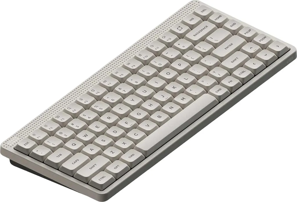 Clavier mécanique sans fil Low-Profile NuPhy Node 75 pour Mac et PC