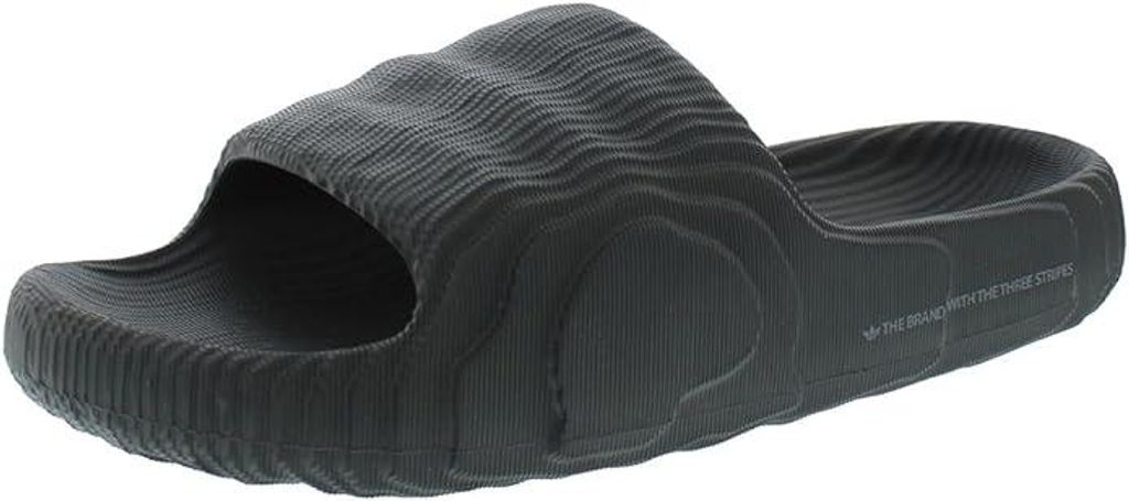 Adidas Adilette 22 Carbon Schwarz Gr.42 Produktbild 