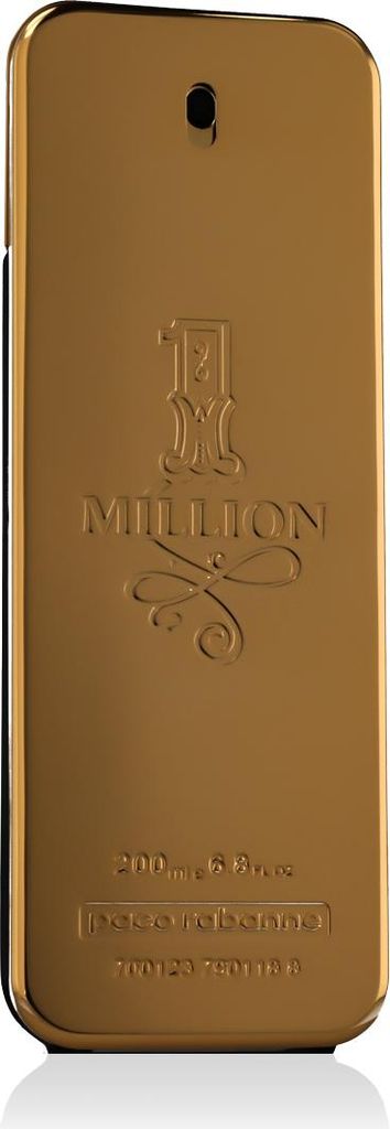 Herrenparfüm 1 Million Paco Rabanne EDT 200 ml
