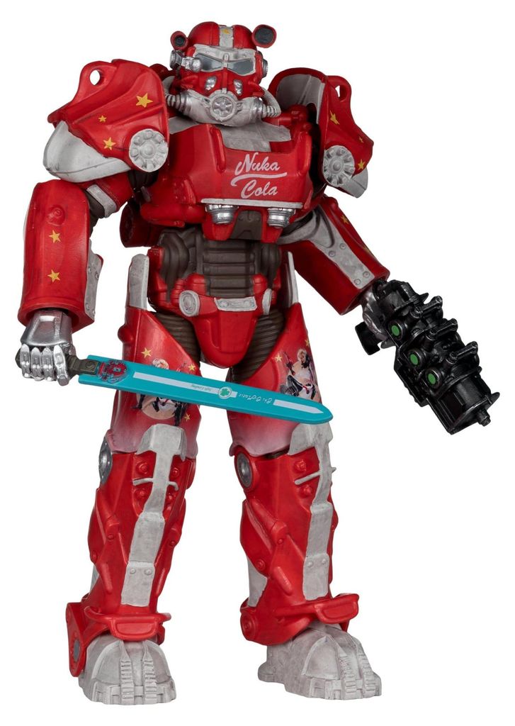 Fallout McFarlane Elite Edition Actionfigur Fallout 76 Nuka Produktbild 