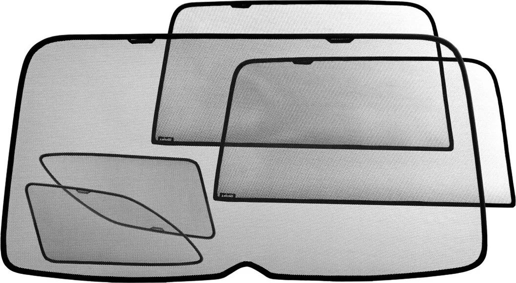 Alette Parasole BMW X3 F25 2010-2017 | Protezione UV su Misura