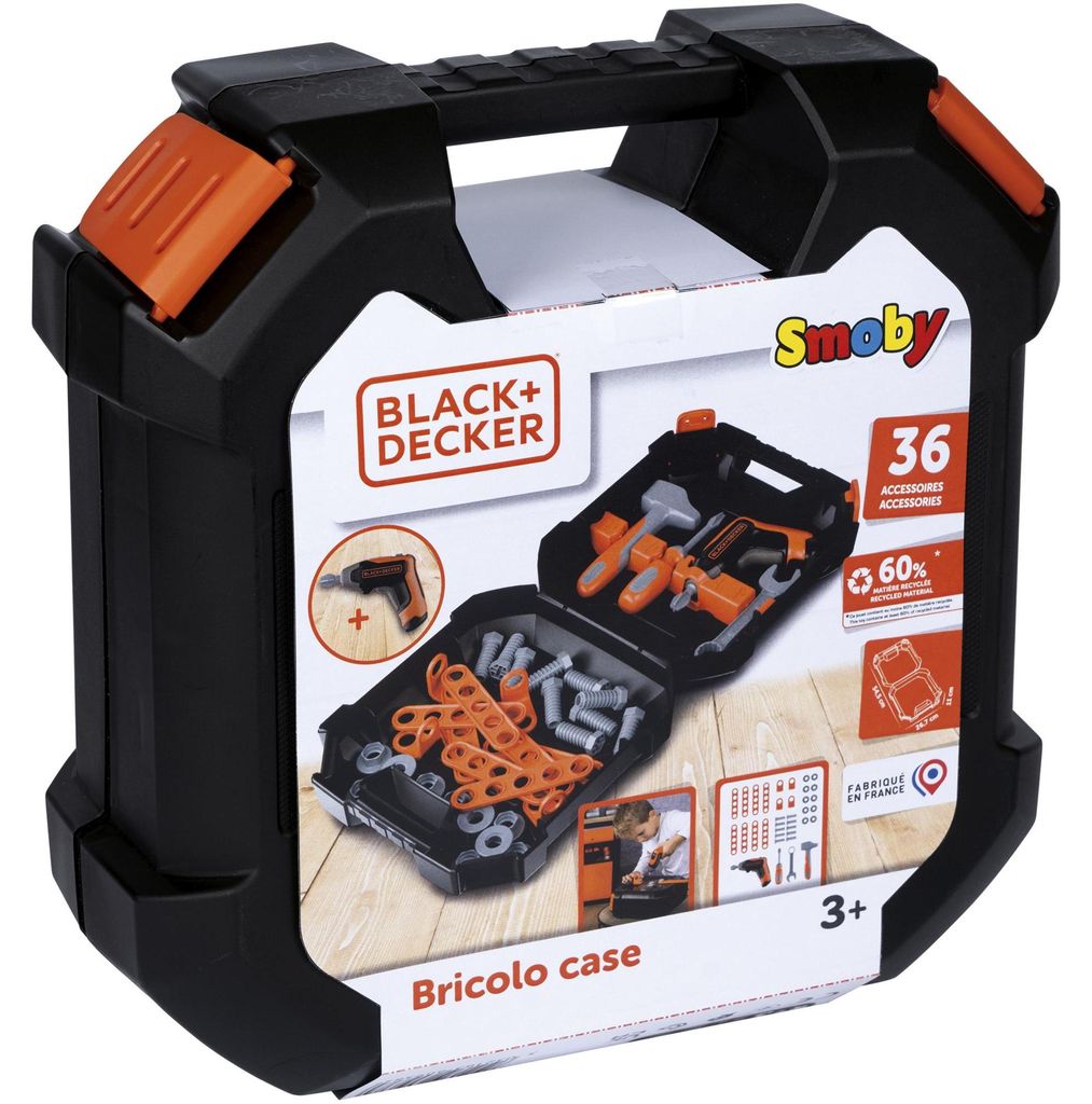 Smoby Black+Decker kufřík na nářadí Obrázek produktu 