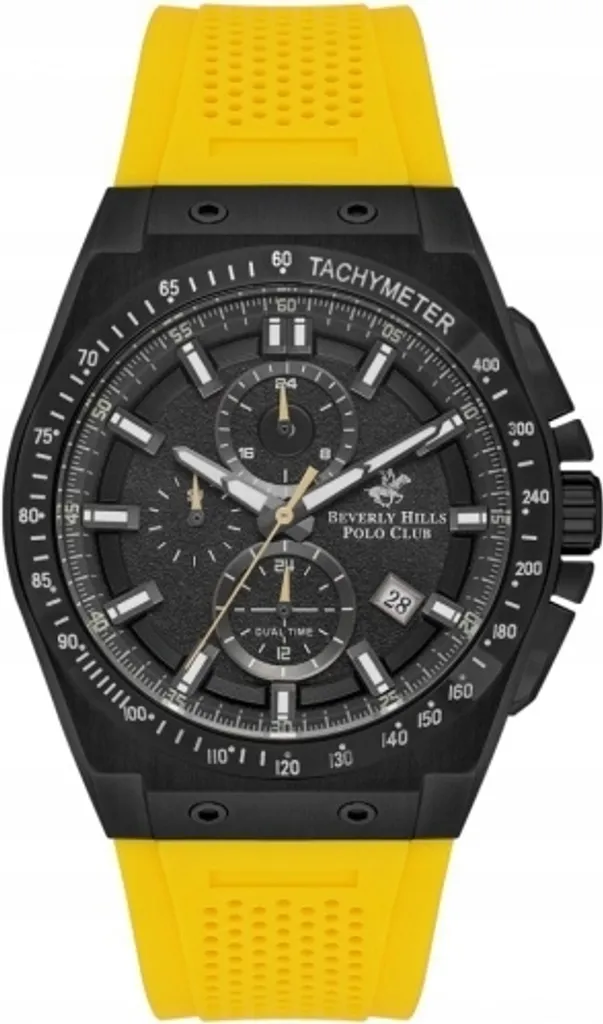 Orologio da uomo BEVERLY HILLS BP3541X.654 Giallo Moda in regalo