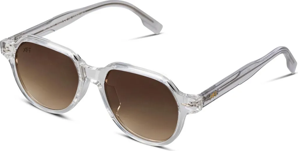 Lunettes X Frame Therapy Chromashade X081 Brun - Confort et Style