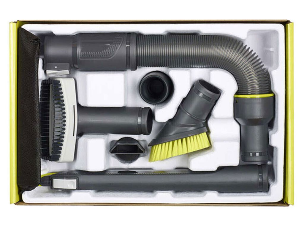 Ryobi RAKVA04 Kit 7 accessori per aspirapolvere R18WDV Immagine del prodotto 