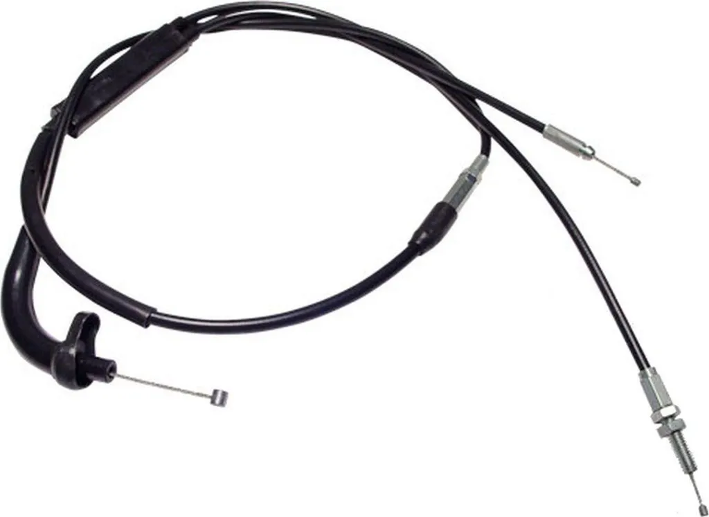 Câble d'accélérateur renforcé Kawasaki KMX 125 B 91-03 Neuf Pamoto