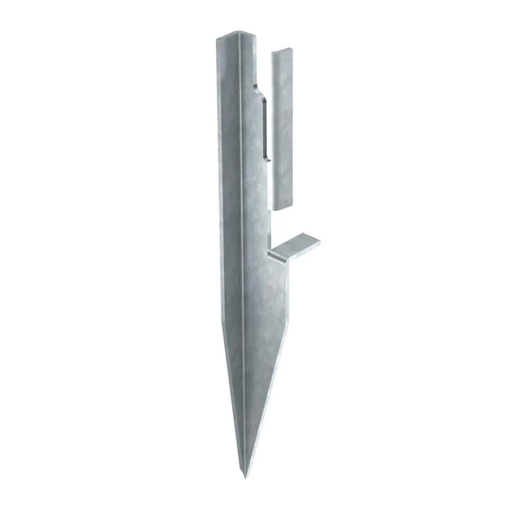 Support de Déport 400mm Entretoise 1811 L pour Installation Électrique