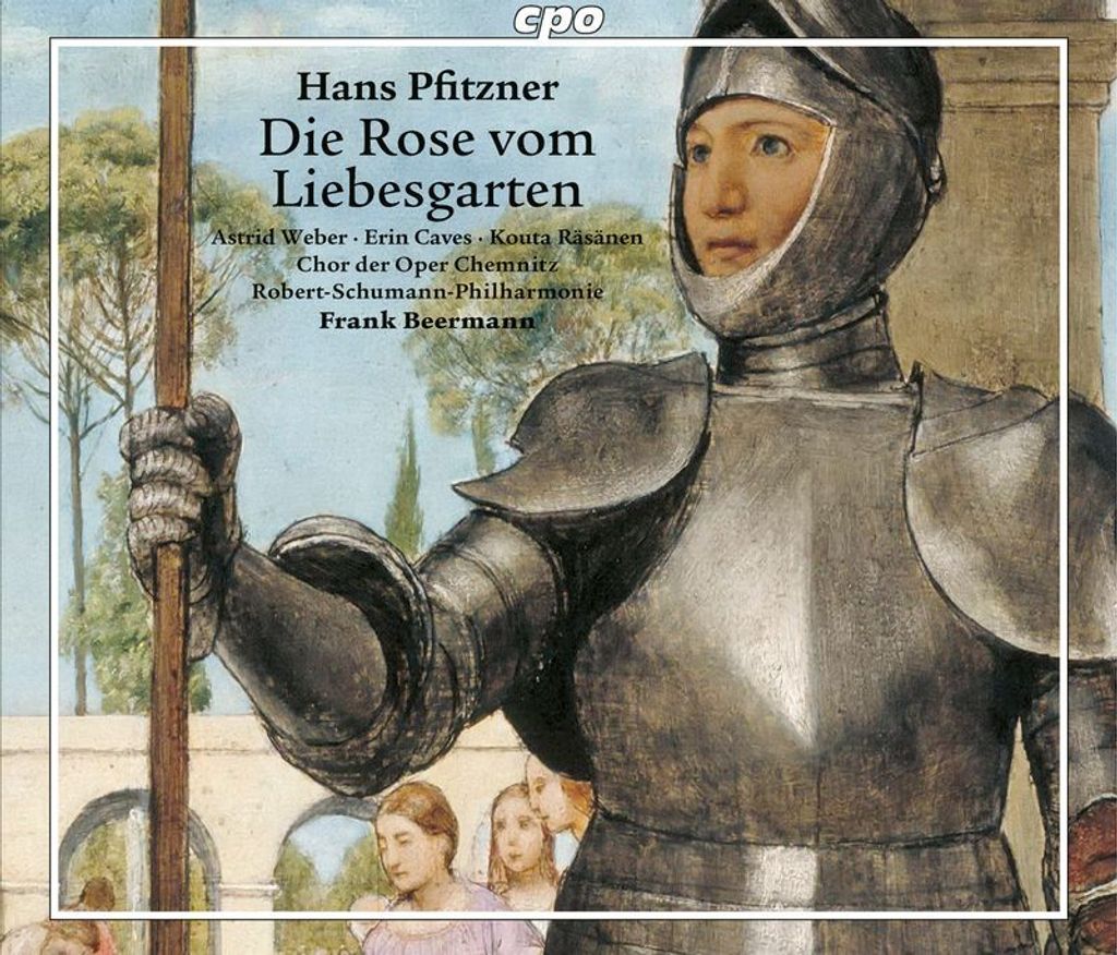 Erin Caves - Hans Pfitzner: Die Rose Vom Liebesgarten CD