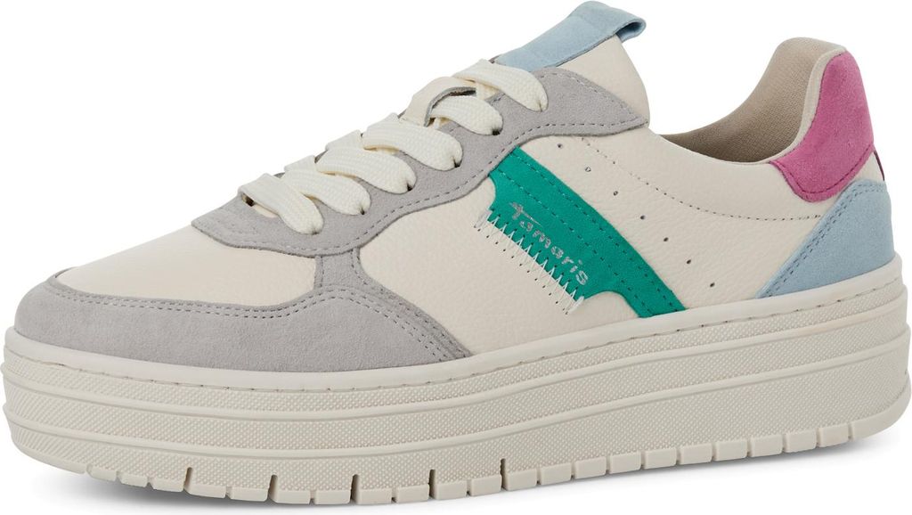 Tamaris Sneaker - Multicolor Leder/Synthetik : 39 : Normal Größe: 39 Weite: Normal