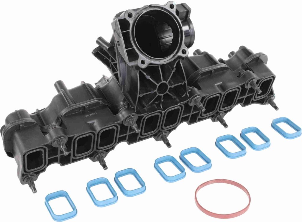 VAICO V25-2306 Ansaugbrücke Ansaugkrümmer für FORD Transit Custom V362 Kastenwagen (FY, FZ) Transit Mk6 Kasten (V347, V348, FA) Transit Mk6 Bus