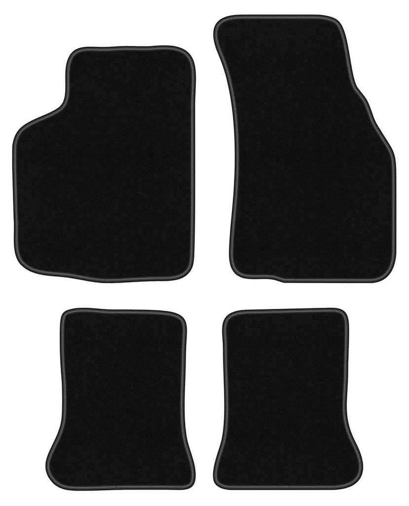 Tapis de sol en moquette pour Volkswagen Golf I 1979-1993 Image du produit 