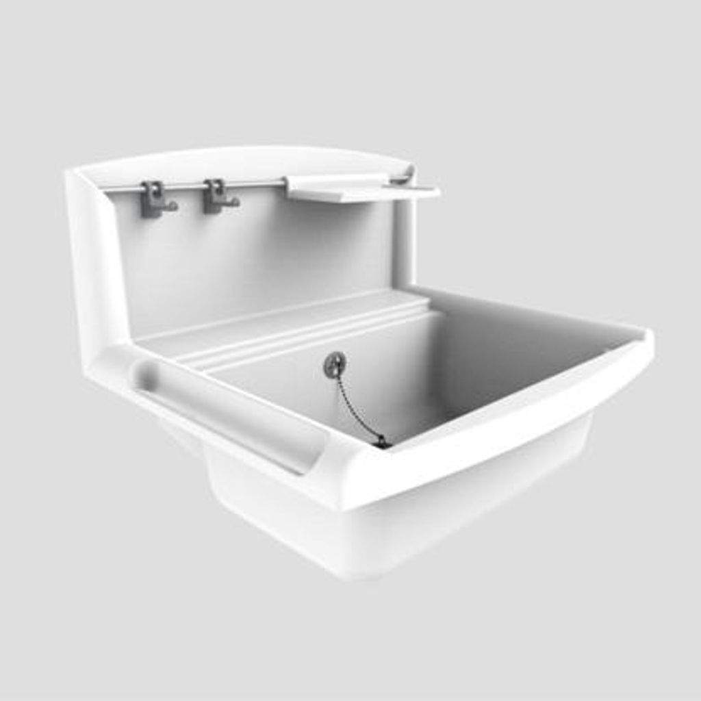 SANIT Multiset Funktionsbecken weiß 60.005.01..0099 Produktbild 