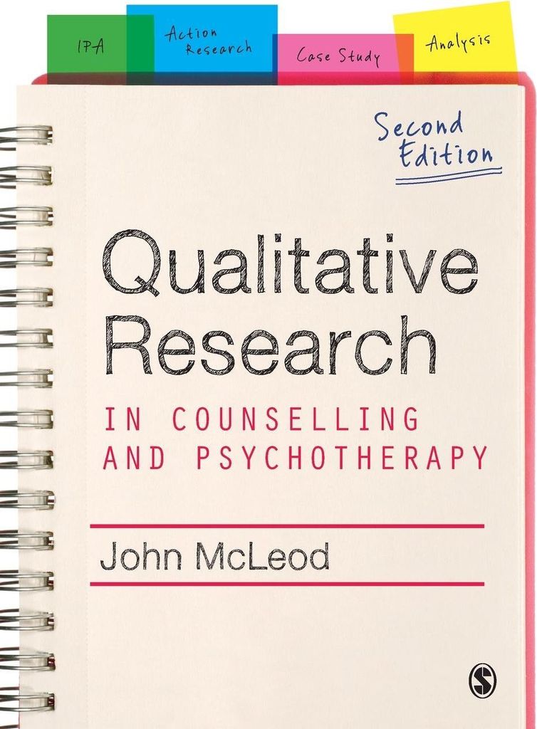 Qualitative Research in Counselling and Psychotherapy