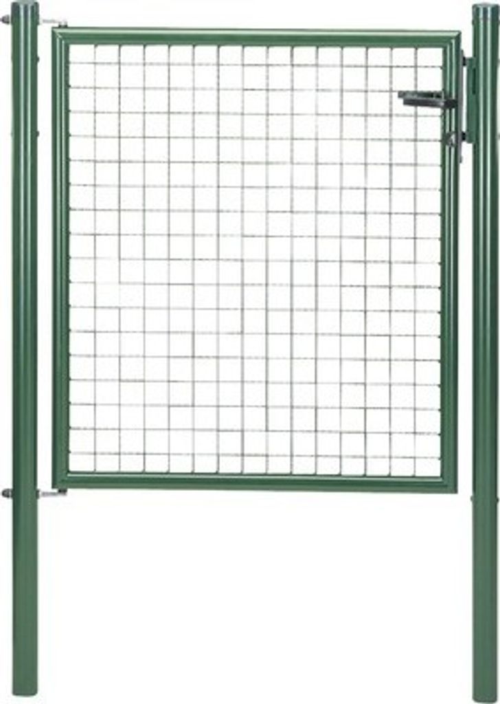 Alberts 600204 Cancello singolo a rete ondulata, verde, Immagine del prodotto 