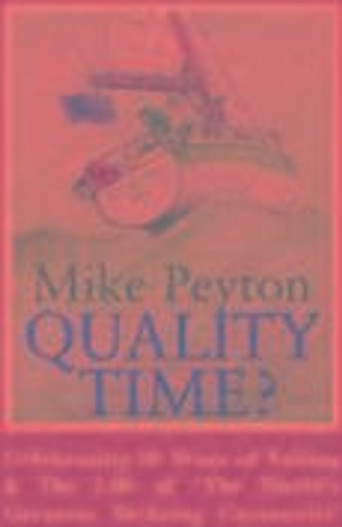 Quality Time? - Zur Feier von 50 Jahren Segeln und dem Leben des "weltgrößten Yacht-Cartoonisten" 2e