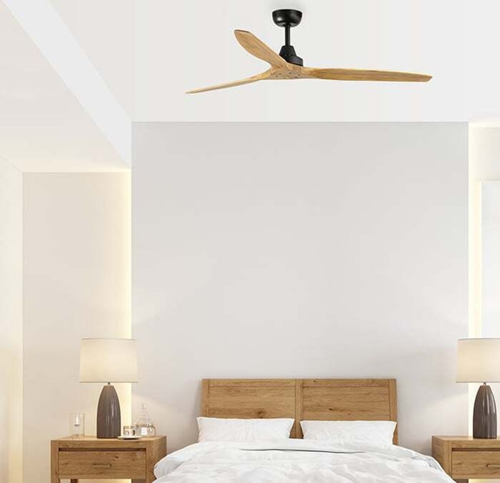 MORELOS L Ventilator ohne Licht schwarz Ø152