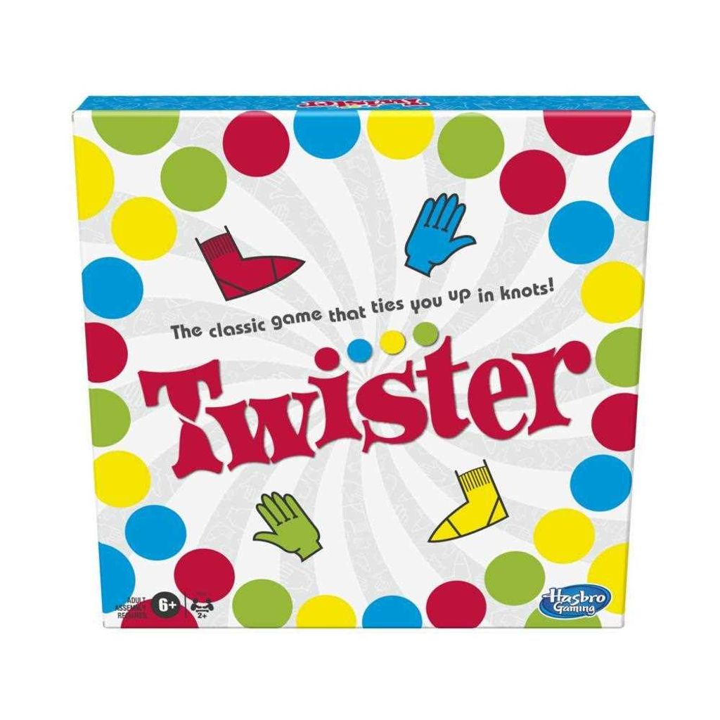 Hasbro Twister Air - partypeli