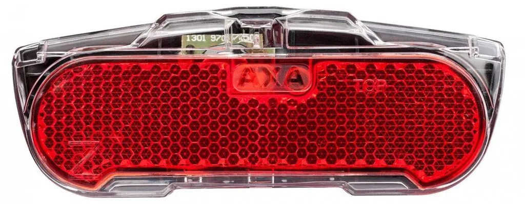 Axa Slim Steady - Feu arrière LED 50mm pour dynamo vélo de ville