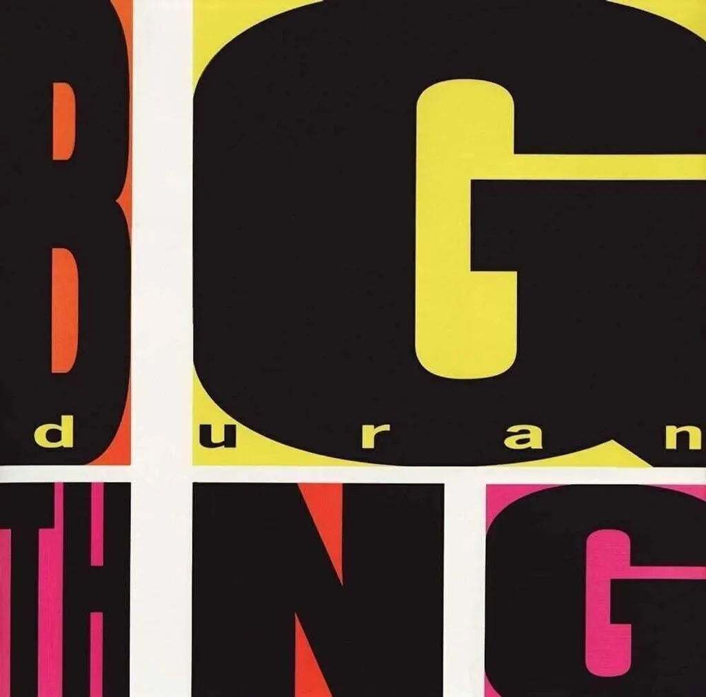 Duran Duran Big Thing LP Album Vinyle avec Sonorités Dance-Rock et Pop