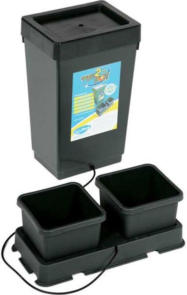 AutoPot easy2grow 2 mit 8,5 Liter Pflanztopf