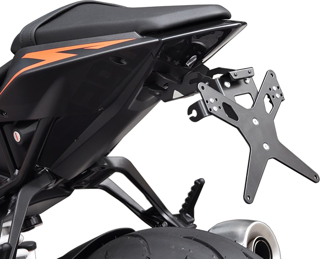 ZIEGER X-Line Kennzeichenhalter kompatibel mit KTM 1290 Super Duke R BJ 2014-19
