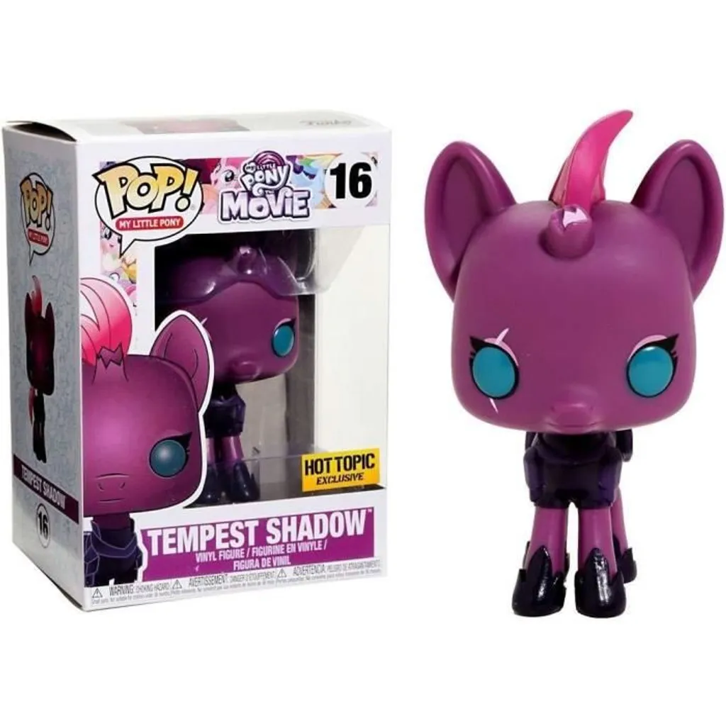 Funko Pop My Little Pony Tempest Shadow 16 figurine originale
