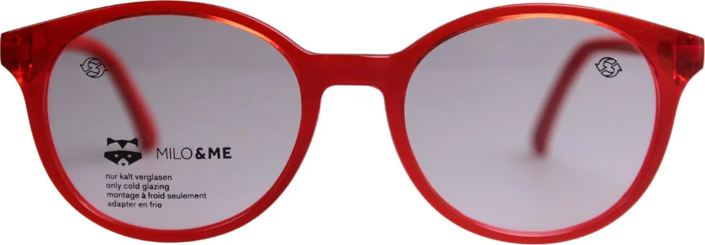 Monture de lunettes enfant Milo & Me Juno T87 résistante aux chocs